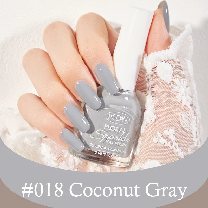 Peelable Quick-Dry Odorless Nail Polish - 10ml Water-Based Formula in Various Colors for DIY Nail Art