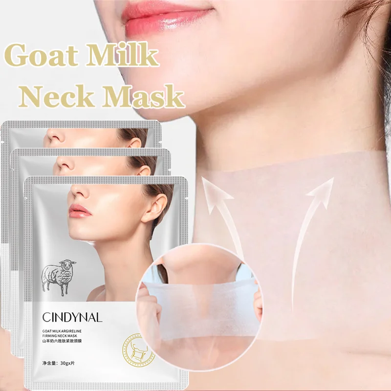 

1PCS Whitening Neck Mask Firming Anti-Wrinkle Anti-aging Collagen Nourish Mask Beauty Moisturizing Lift Firming Neck Skin Care