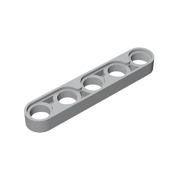 

Маленький строительный блок High-tech Beam 1x5 тонкий 10 шт./лот MOC части кирпичей 32017 совместимы с механическими аксессуарами Lego