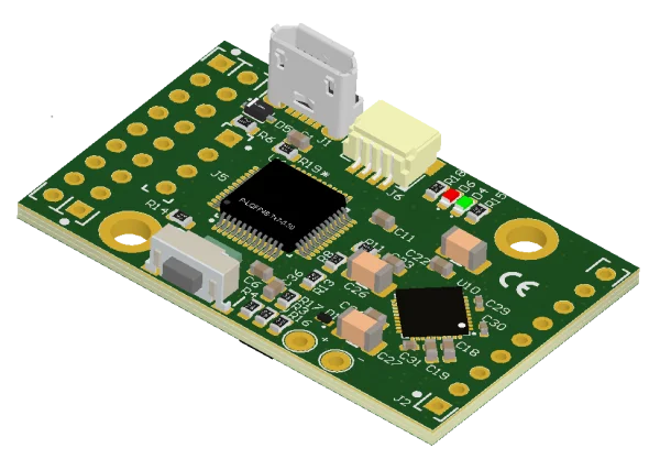 Tiny C BaseCam SimpleBGC 32-bit Tiny I2C 2-IMU Set Revision C Smaller 3-Axis Stabilization for Gimbal Camera Built-in IMU Sensor