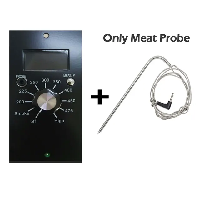 Meat Szonda Csere Készlet Konyhai Szerszám Tartozékok Rozsdamentes Acél Vízálló Bbq -Sütő Számára Grill Clip Home Digital - Image 6