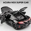 New 1:32 Acura NSX Alloy Sports Car Model Diecast & Toy Vehicles Metal Super Car Model Simulation Sound Light Toy Gift 3
