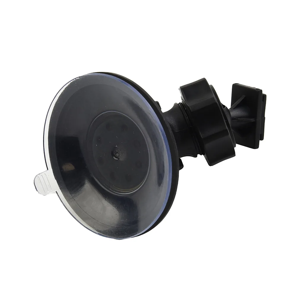 

Easy To Use Suction Cup Suction Cup Mount 1pcs Black L Head Material Silica Plastic Small Size For Car For A Travel Recorder