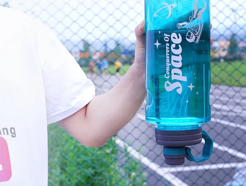 1.5L 2L 3L Large Capacity Sports Water Bottle Outdoor Fitness Cup Camping Mountaineering Portable Jug sports water bottle portable water bottle portable water jug