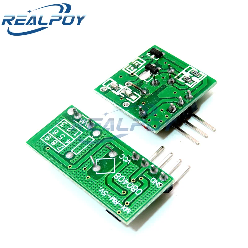 Wireless RF 433 Mhz 5 V DC 433 Mhz/315 Mhz wireless kit based on Arduino Raspberry Pi/ARM/MCU WL kit 3