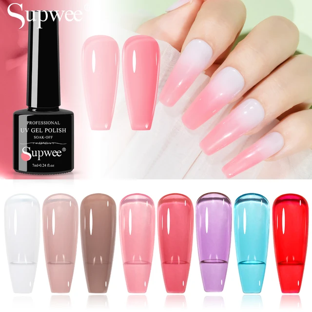 Some tips to get the perfect Pink & White Acrylic nail design!