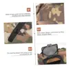 Oxford Cloth Outdoor Wet Wipes Bag Wet Wipes Dispenser Hangable Wet Wipes Container Outdoor Portable Gadgets Kitchen Tissue Hold 3