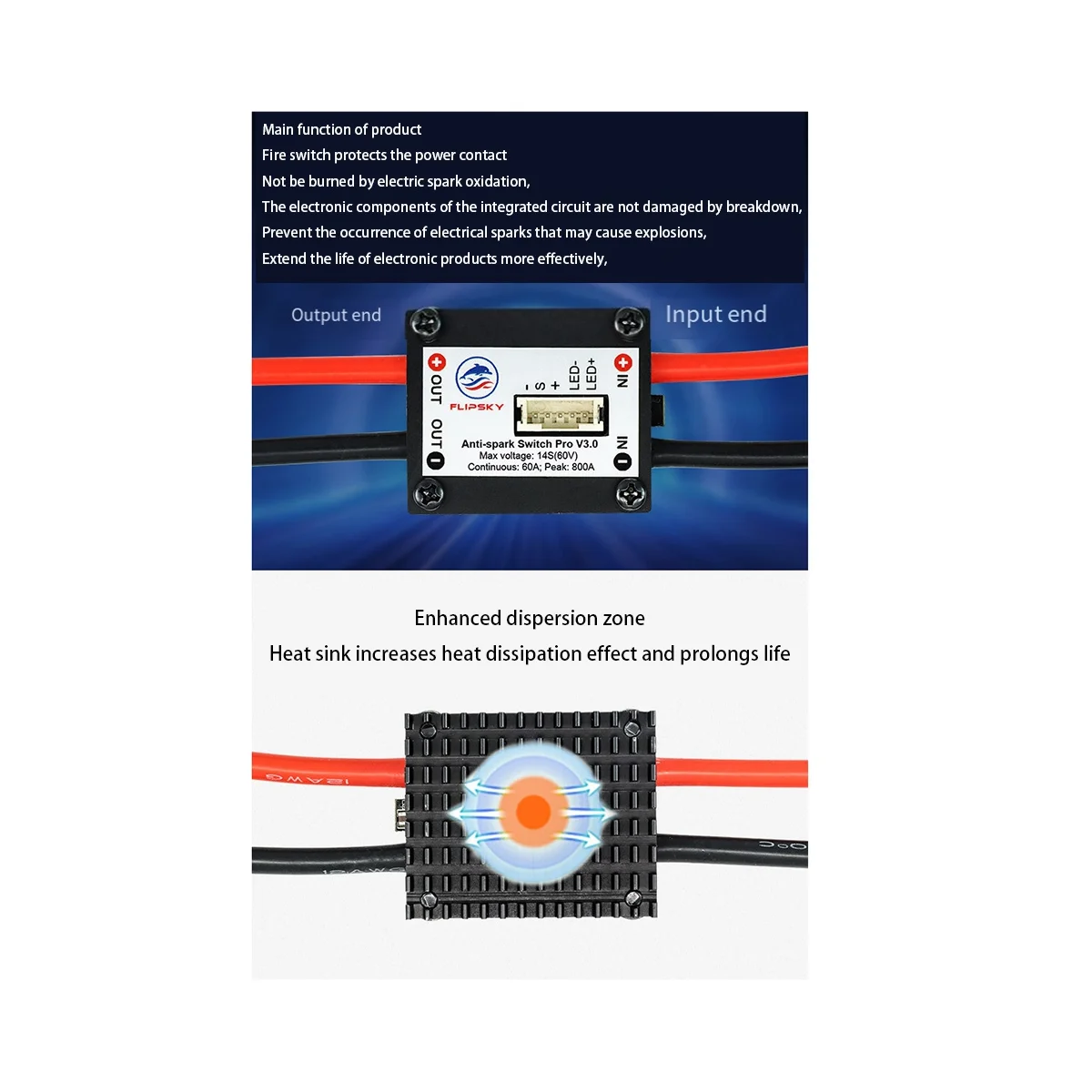 FLIPSKY Ƽ ũ ġ  V3.0 Ʈ ȣ,  , , κ,  Ʈ, պ
