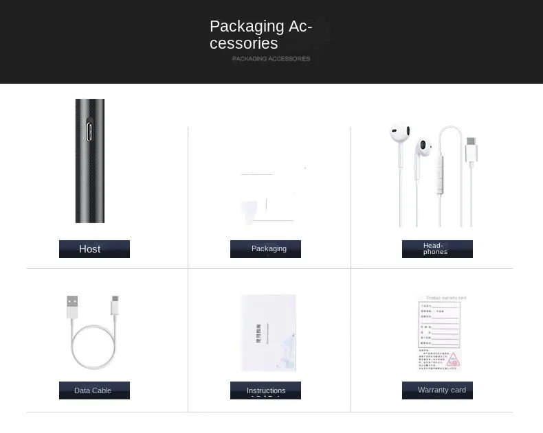 USB ve düğmeleri görünür durumda olan kaydedici