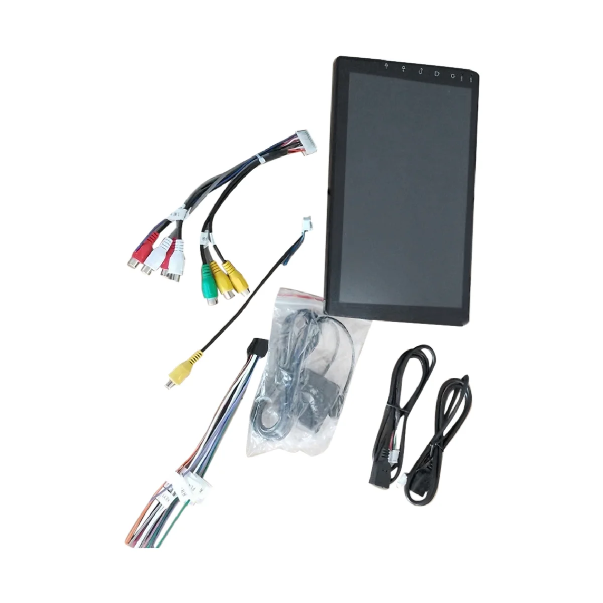 

9-дюймовый Автомобильный Центральный экран 10,0 дюйма, система Android 1 + 32G с Wifi, умный Gps-навигатор