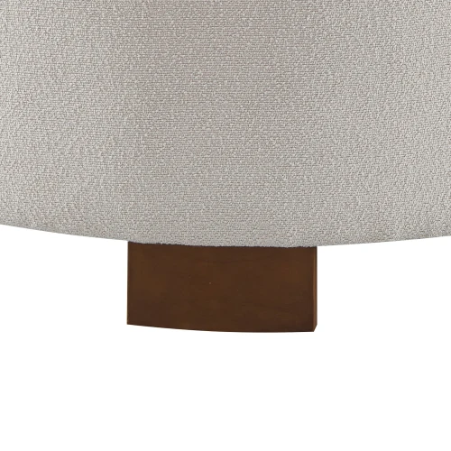 Round Storage Ottoman 4