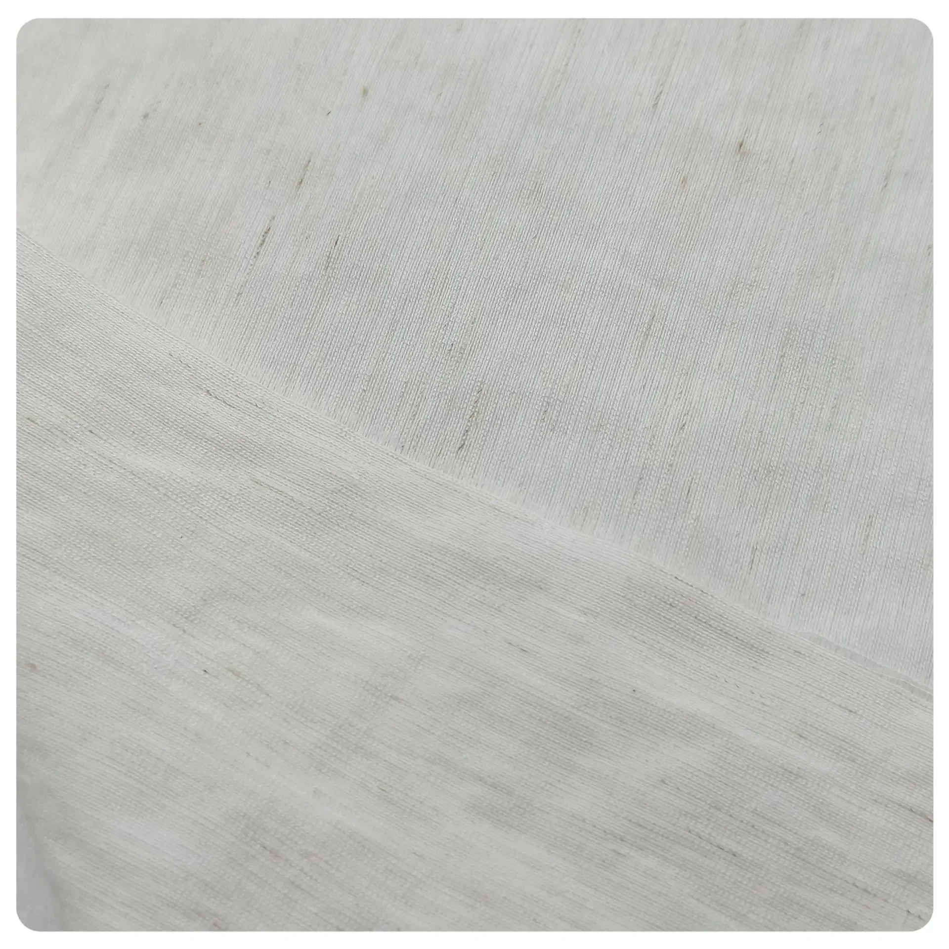 Linen Cotton Nylon Blend Lightweight Casual Breathable Spring Summer Women's Clothing Fabric for Shirts And Pants
