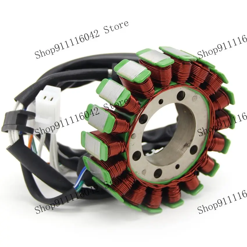 Motorrad Generator Stator Spule Comp Für Yamaha XV125 XV250 Virago 125 250 SRV 250 Renaissa 250 4DN-81410-00-00 3DM-81410-00 – Detail 3