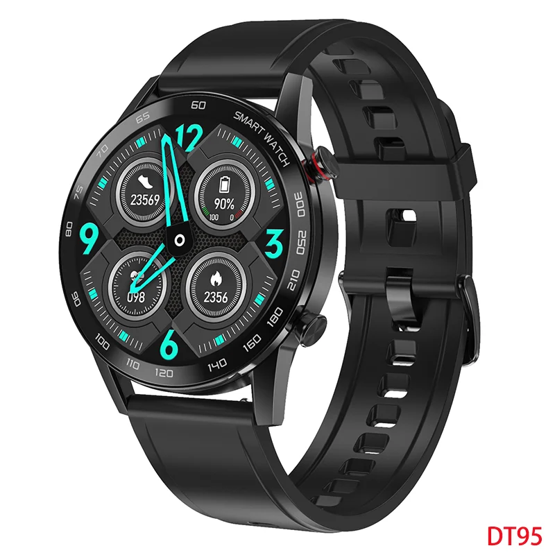 Смарт-часы DT95 с Bluetooth IP68 пульсометром и монитором сна |