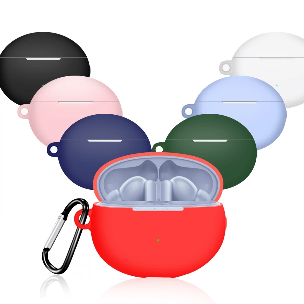 Custodia Protettiva In Silicone Per Huawei Freebuds 5I Custodie Per Auricolari Cover Per Huawei Freebuds 5I Accessori Per Cuffie Con Gancio