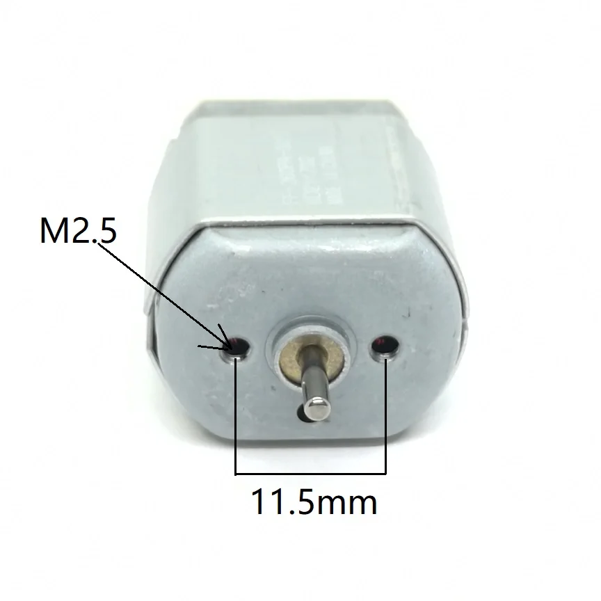 1PCS DC 모터 FF-260PA-3057 1.5-3.7VDC 12500RPM 전기 면도기 용 새로운 모터 260 FF-260 FF-260PA