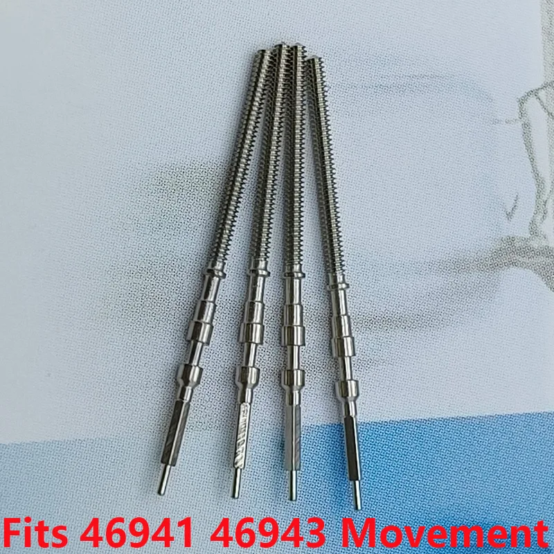 Premium Watch Crown Stem for Movement Repair and Maintenance