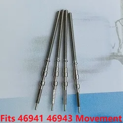 Premium Watch Crown Stem for Movement Repair and Maintenance (4 PCS)