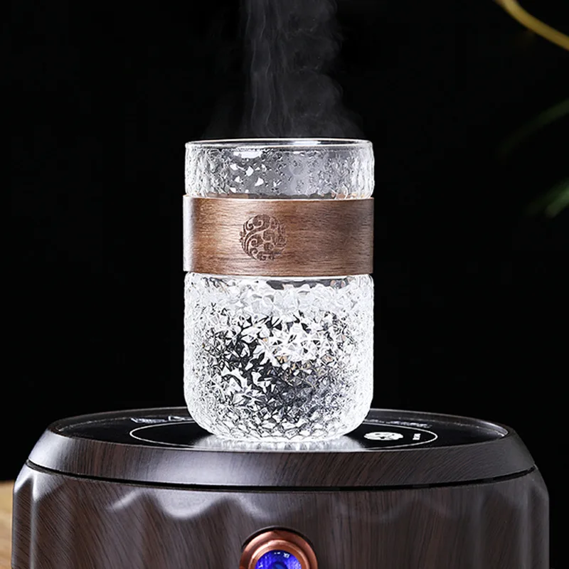 High Boron Silicon Tea Cup Set, Tea Separation, Belt Filter, Tea Making Cup, Office Men and Women's Drinking Cup, Household