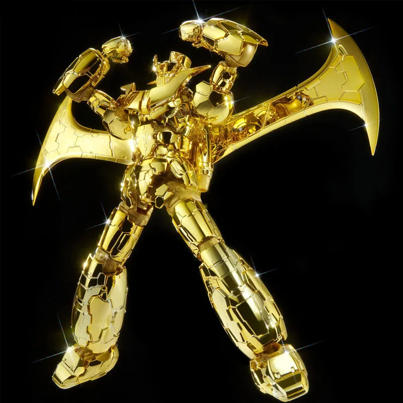 Bandai Genuine HG 1/144 MAZINGER Z GOLD Ver. INFINITY Ver Anime