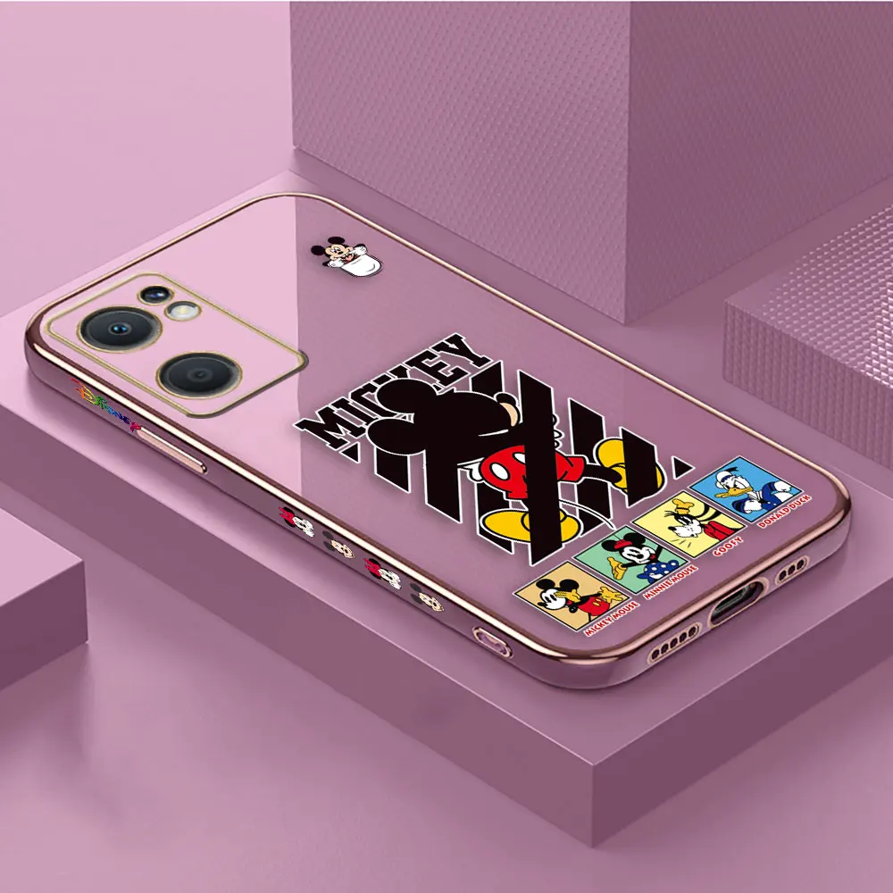 thumbnail image 1 of Funda de teléfono con dibujos de Mickey Mouse, E-TPU suave, OPPO RENO 2F 4 5 6 6Z 7Z 8 8T 10 PRO PLUS 4G 5G FIND X3 LITE, 1 of 5