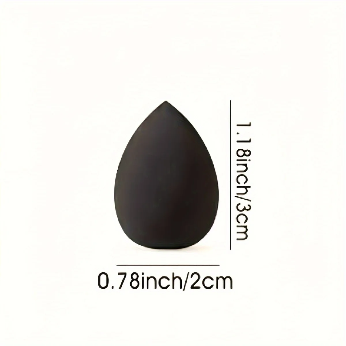 10pcs Hydrophilic PU Sponge Set-Latex-Free Multi-Color for Liquid/Cream/Powder | Fragrance-Free for Beige Tones & All Skin Types