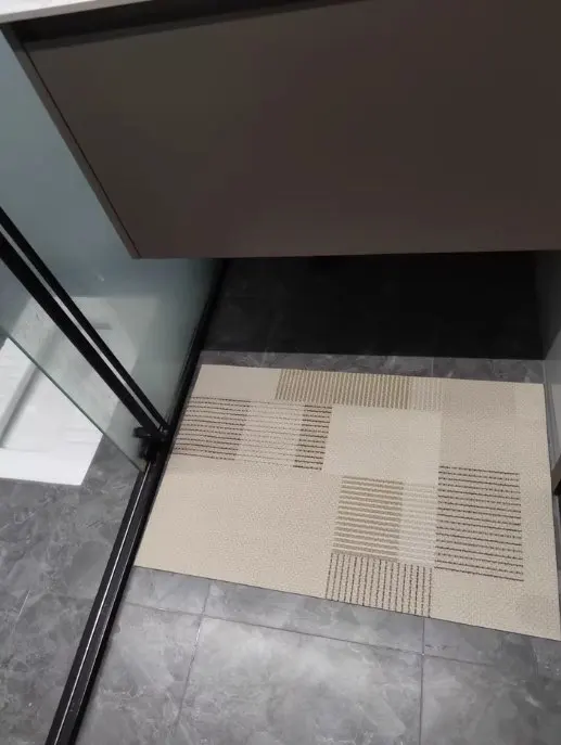 Bathroom Mat Absorbent Floor Mats Bath Carpet Soft Diatom Mud Non-slip Rug Toilet Doormat Entrance Door Tappeto Bagno Alfombra photo review