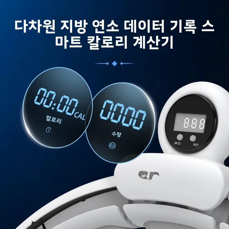 스마트 피트니스 훌라후프 체중 감량 복부 슬리밍 허리 트리머 남녀 운동 카운팅 머신 코어 강화 트레이닝