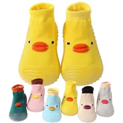 Cartoon little yellow duck baby toddler shoes soft bottom environmentally friendly children's shoes cute 6 months to 4 years old