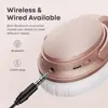 Casque flexible sans fil Bluetooth 5.0, suppression active du bruit