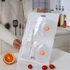 Vacuum Lids for Wide Mouth Mason Jars and D100mm Jars Reusable Vacuum Sealing Lids BPA -Free Food Vacuum Lid 5