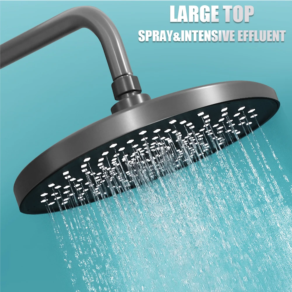Shower Set Shower System Shower Faucets Bathroom Mixer Crane Bidet Faucet Rain Showers Spray Column