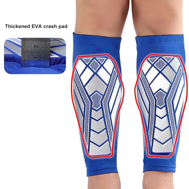 Soccer Shin Guards 1Pcs for Men and Women Mini Shin Guard for Football Basketball Leg Sleeves with EVA Running Cycling shin guard pads soccer shin guards