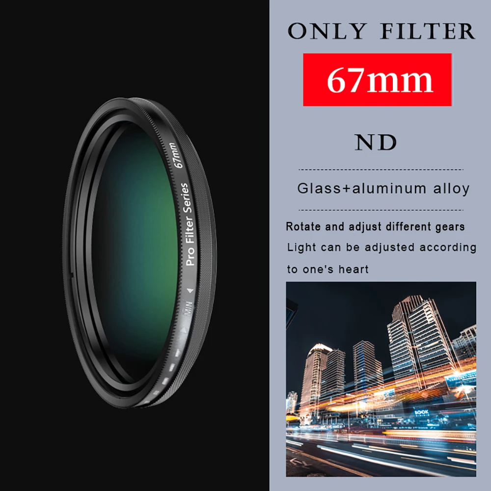 Premium Metal Filter Adapter Phone Lens with Enhanced ND CPL for Smartphone Photography