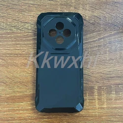 Premium Shockproof Phone Case with Back Ring Holder - Soft Protective Cover for Blackview Fort Series (TPU Case Black)