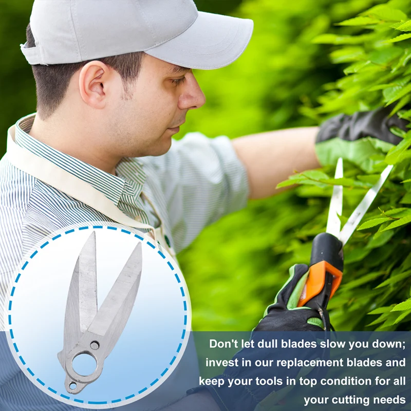 Replaceable Blades  For Pruning Shear Scissor Spare Blade Electric Shears Parts SK5 (Vegetable Blades) 6