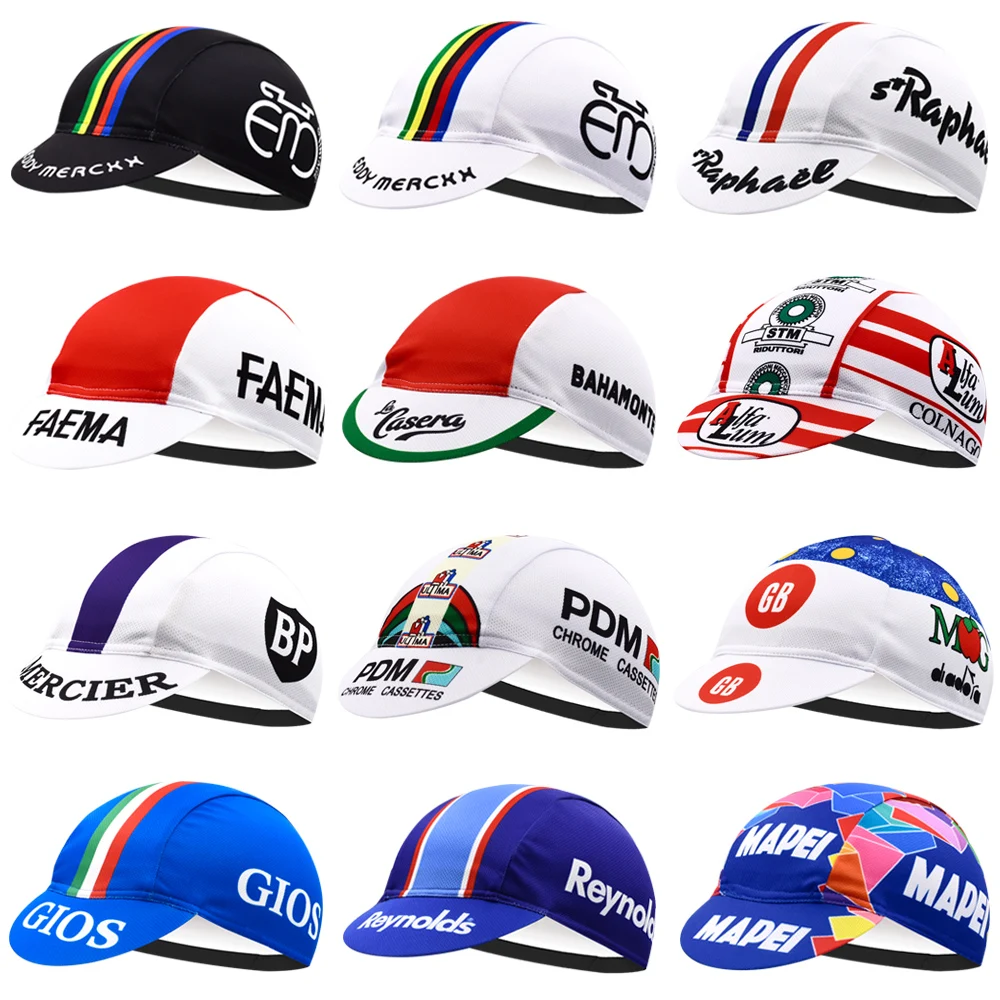 Retro Road Bicycle Hats Bicycle Riding Hat Customization