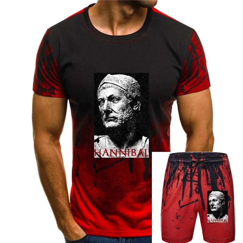 Модная мужская футболка с ганнибальским картагом, лидер продаж, новая черная хлопковая Футболка с кольцом, Новинка лета 2020
