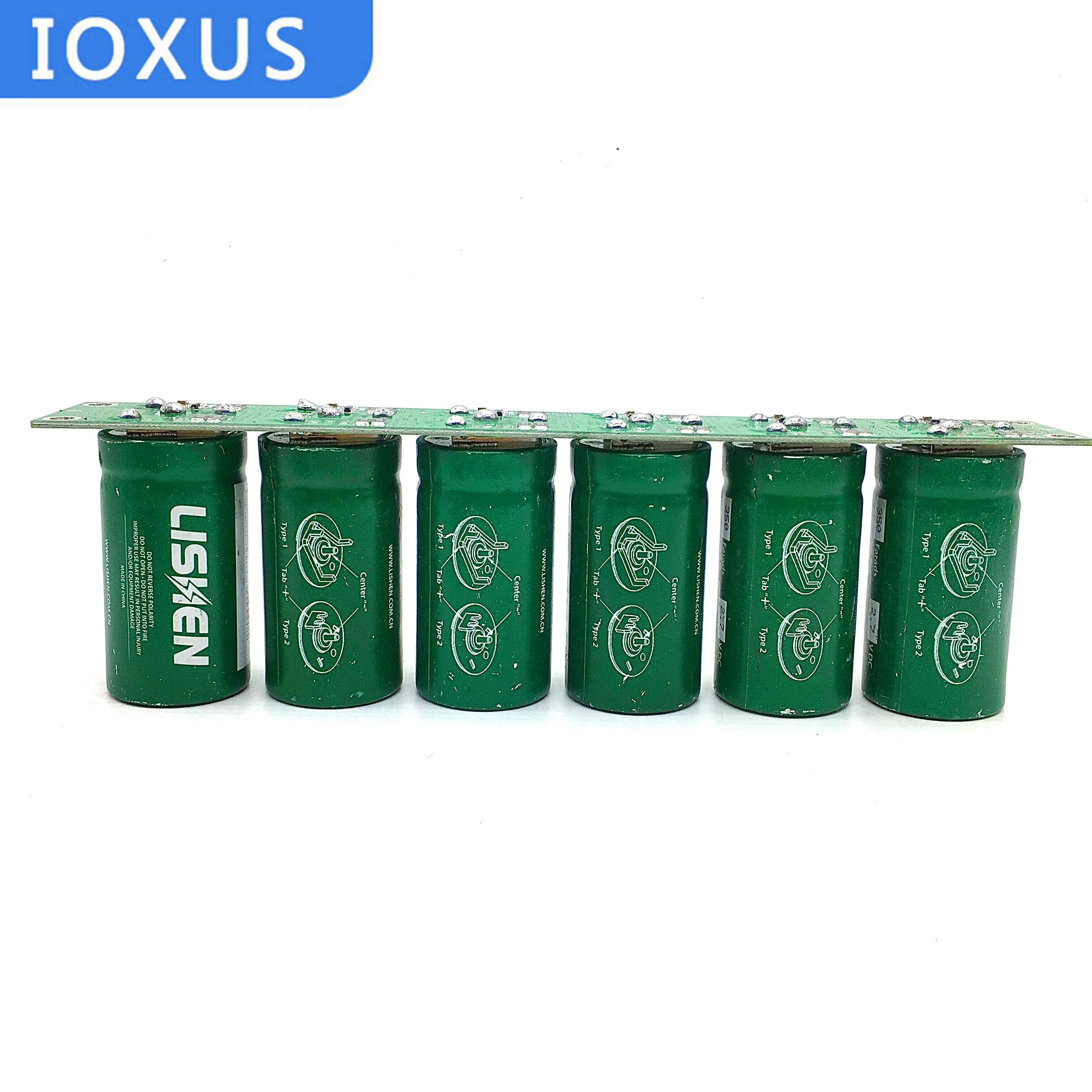 

Электроконденсатор 16v58f, электромагнитный автомобиль, Суперконденсатор, 2,7 В, 350f, 16 В, 83f, 100f