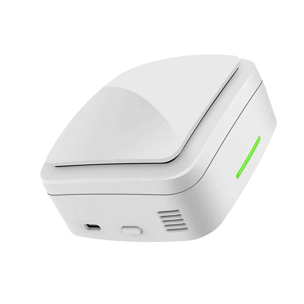 Robust ABS and PC materials Color: White Air Purifier