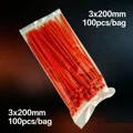 Orange100pcs