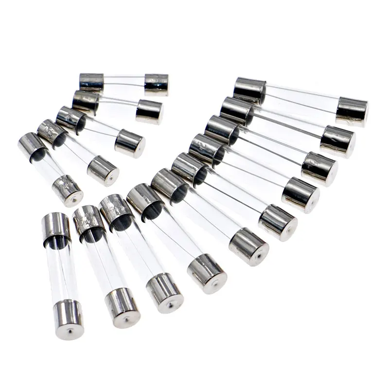 Fusibili Tubolari In Vetro Assortiti Completi 360 Pezzi Per - Foto 4