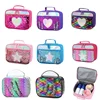New Sequin Thermal Bag Children's Handheld Lunch Bag, Sequin Lunch Bag, Aluminum Foil Thermal Bag, Fresh Student Supplies 1