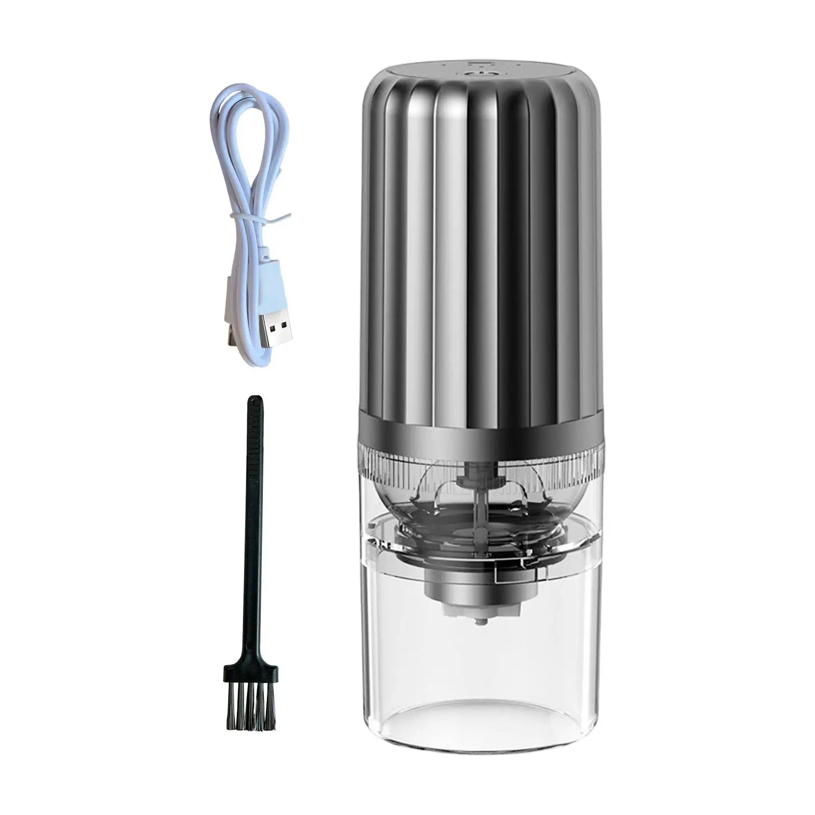 Portable Electric Coffee Grinder USB Rechargable Coffee Mill for Household 3