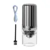 Portable Electric Coffee Grinder USB Rechargable Coffee Mill for Household 3