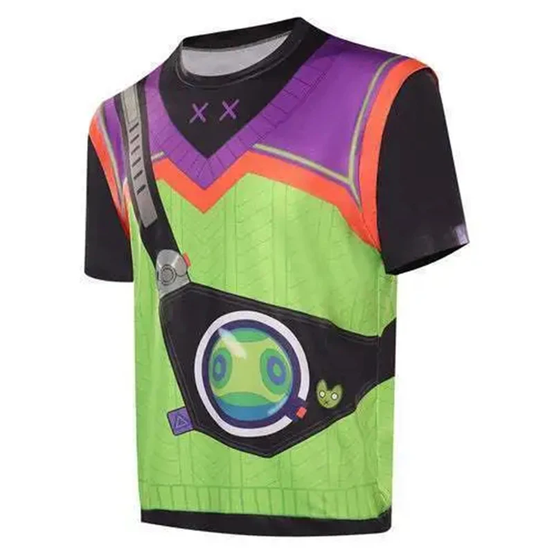 VALORANT-Inspired Gekko Graphic T-Shirt for Casual Wear