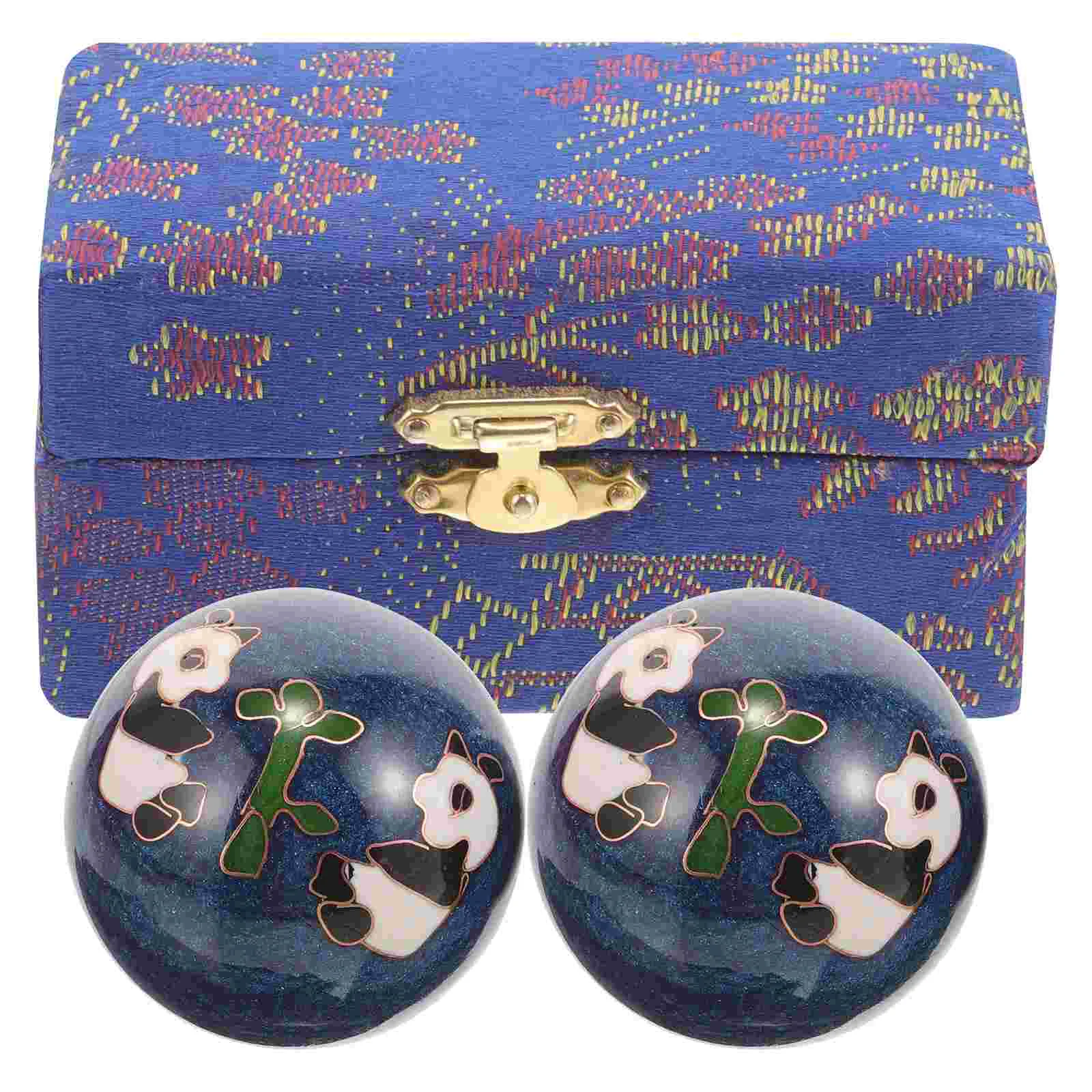

Fitness Handball Outdoor Massagers Handballs Massaging Training Portable for Rolling Exercise Panda