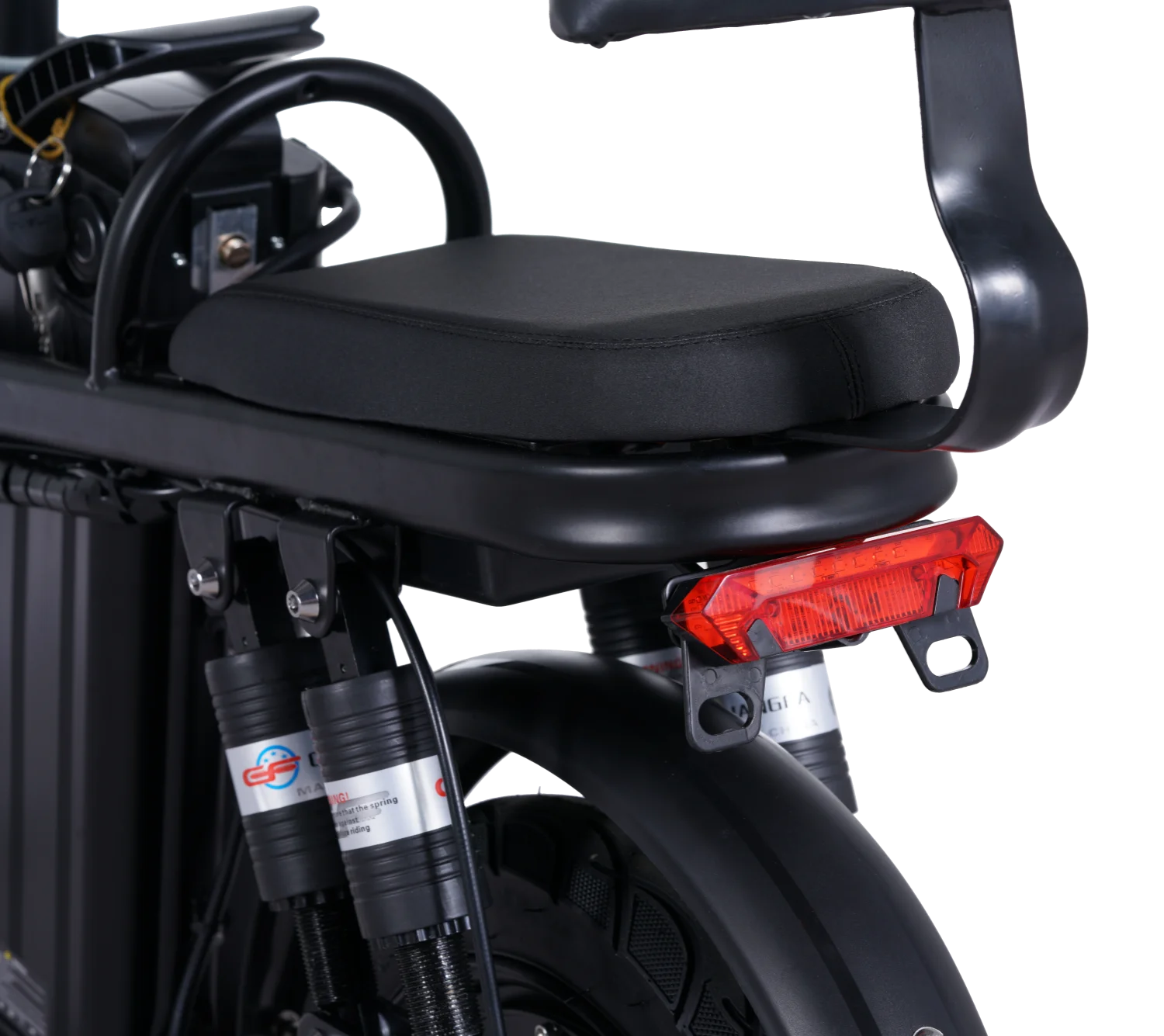 GLEERIDE A9 14" Mini Folding Electric Bike 750W Peak Motor 48V 15Ah Battery