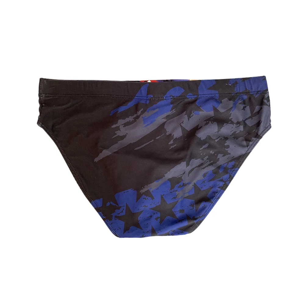 New Swimwear Sexy Low Waist Mens Bathing Swimsuit Quick Dry Pad Push Up Sunga Mayo Trunks Male Sport Beach Surfing Swim Briefs - 2