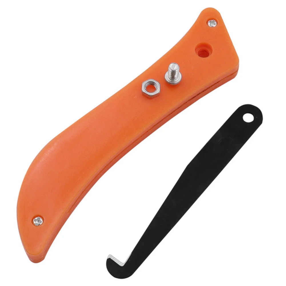 Ceramic Tile Gap Hand Repair Tool 2PCS Hook Blade Cleaning Removal Old Grout For Cleaning Dirty Crack Between Tiles Durability